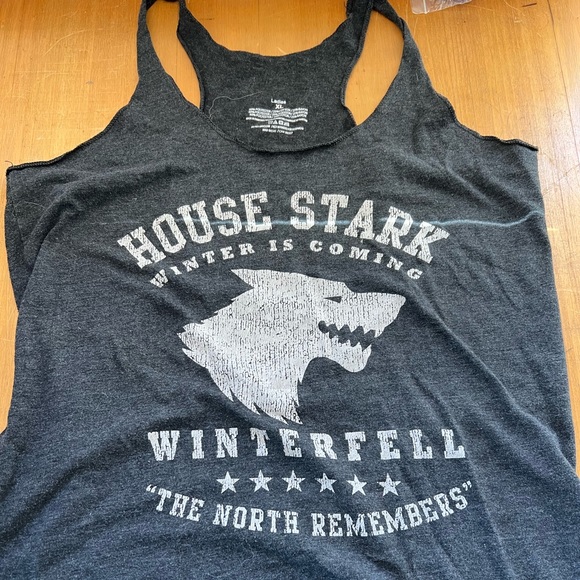 Débardeur Game Of Thrones Khaleesi - T.O.P. - Bleu Taille XS Femme - NWOT